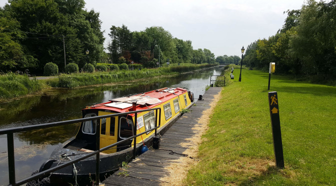 Day 2: Monasterevin to Athy (28km)