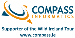 WildIrelandTour supported by Compass Informatics