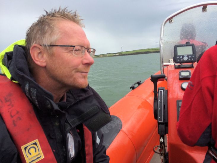 Simon Berrow in Boat resize
