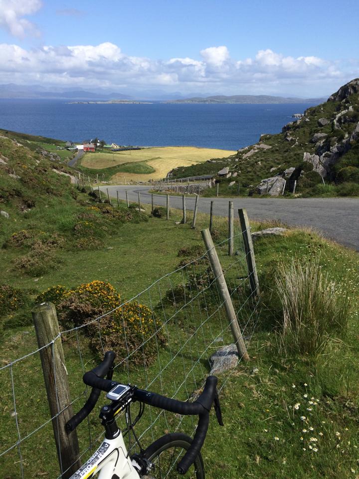 Northern side of Beara Wild Ireland Tour